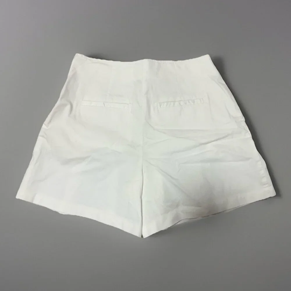 Maeve by Anthropologie Pleated White Skort NWT Women’s‎ 6 Tennis/Golf